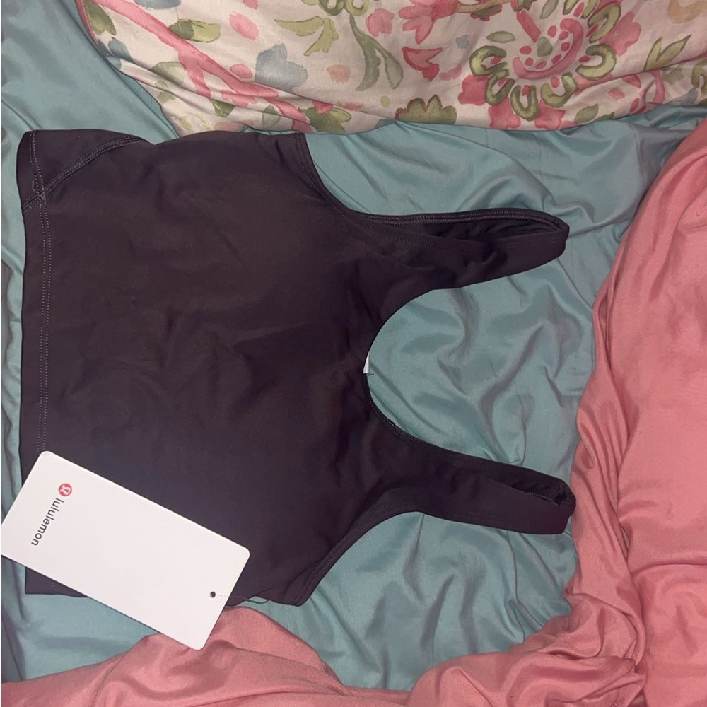 lululemon athletica Black Tank Top